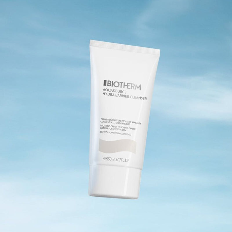 Biotherm Aquasource Hydrabarrier Cleanser - Farmacias Arrocha