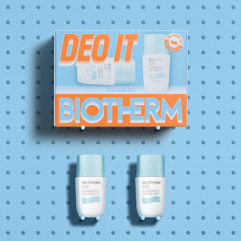 Biotherm Duo Deo Pure Set - Farmacias Arrocha