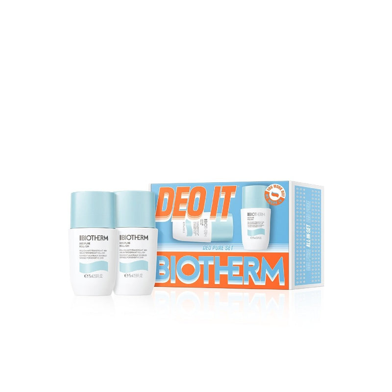 Biotherm Duo Deo Pure Set - Farmacias Arrocha