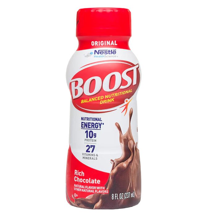 BOOST Original Choc CLEAN 8floz - Farmacias Arrocha