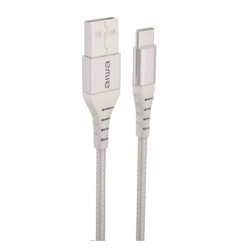 Cable carga rápida USB A a USB C - Blanco - Farmacias Arrocha