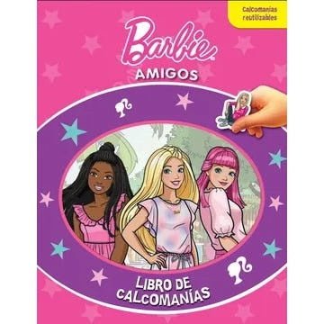 CALCOMANIAS MATTEL BARBIE - Farmacias Arrocha