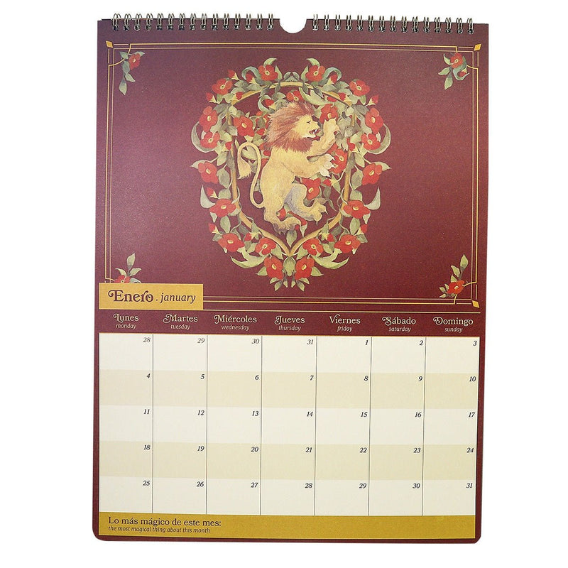 Calendario 30X40 Harry Potter - Farmacias Arrocha