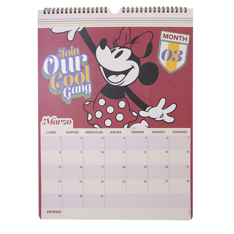 Calendario 30X40 Mickey & Friends - Farmacias Arrocha