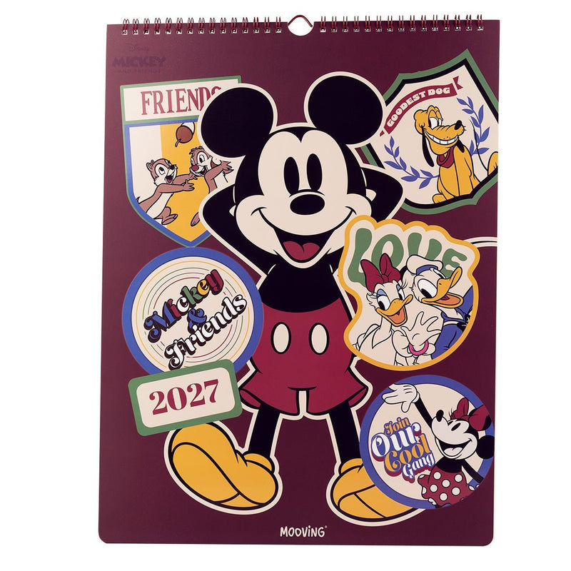 Calendario 30X40 Mickey & Friends - Farmacias Arrocha