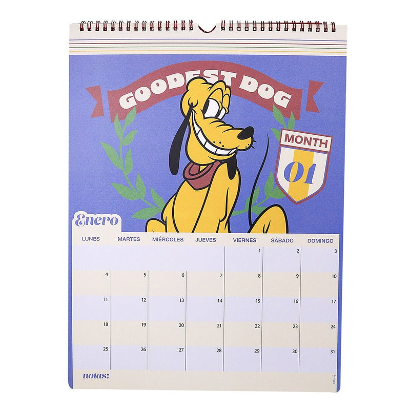 Calendario 30X40 Mickey & Friends - Farmacias Arrocha