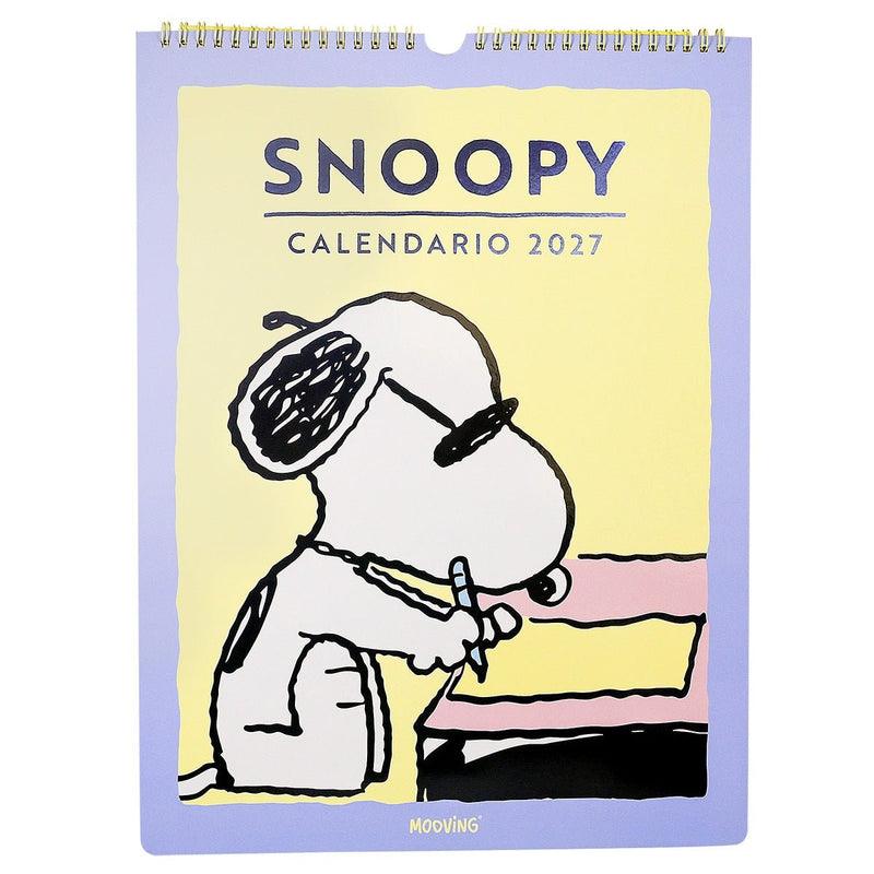 Calendario 30X40 Snoopy - Farmacias Arrocha