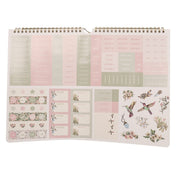 Calendario 35X25 Floral - Farmacias Arrocha