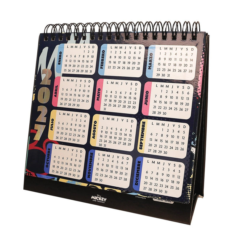 Calendario Escritorio Mickey And Friends - Farmacias Arrocha