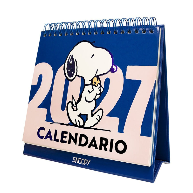 Calendario Escritorio Snoopy - Farmacias Arrocha