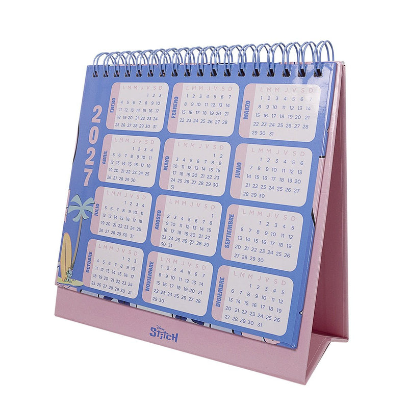 Calendario Escritorio Stitch - Farmacias Arrocha