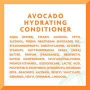Cantu Avocado Hydrating Cream Conditioner, 13.5 fl oz - Farmacias Arrocha