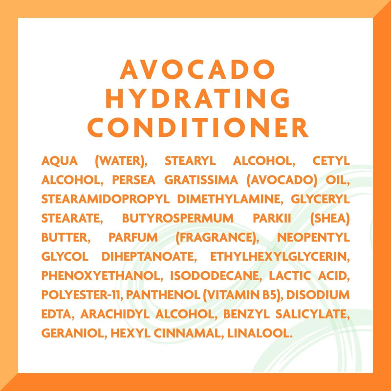 Cantu Avocado Hydrating Cream Conditioner, 13.5 fl oz - Farmacias Arrocha