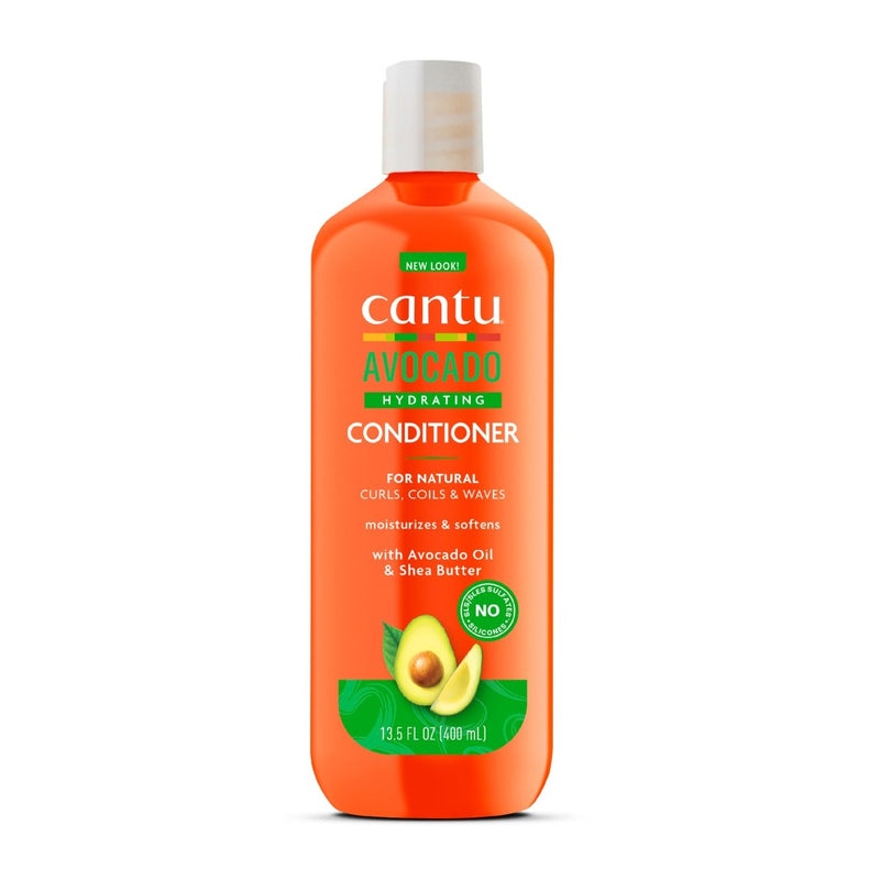 Cantu Avocado Hydrating Cream Conditioner, 13.5 fl oz - Farmacias Arrocha