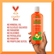 Cantu Avocado Hydrating Cream Conditioner, 13.5 fl oz - Farmacias Arrocha
