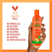 Cantu Avocado Hydrating Curl Activator Cream, 12 fl oz - Farmacias Arrocha