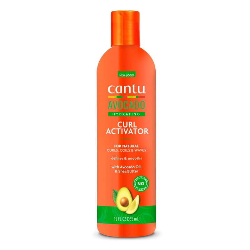 Cantu Avocado Hydrating Curl Activator Cream, 12 fl oz - Farmacias Arrocha