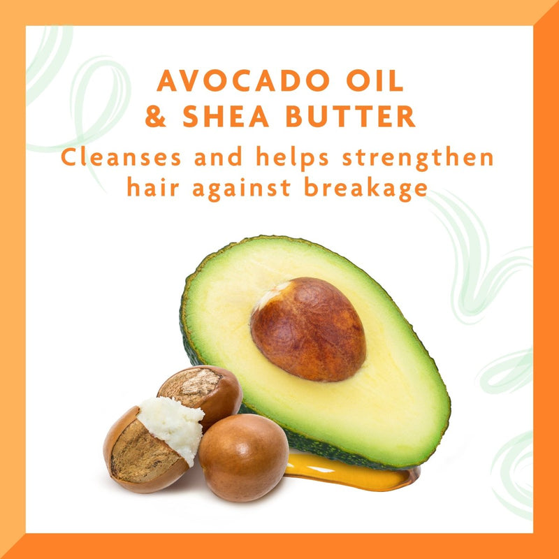 Cantu Avocado Hydrating Shampoo, 13.5 fl oz - Farmacias Arrocha