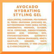 Cantu Avocado Hydrating Styling Gel, 18.5 oz - Farmacias Arrocha