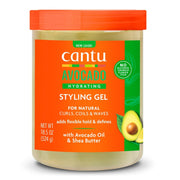 Cantu Avocado Hydrating Styling Gel, 18.5 oz - Farmacias Arrocha