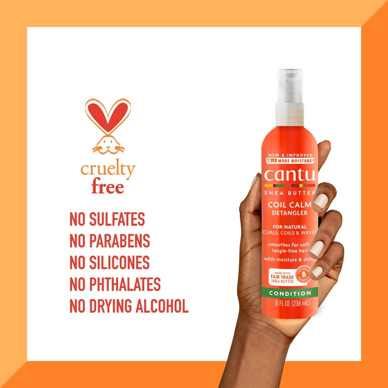 Cantu Coil Calm Detangler - Farmacias Arrocha