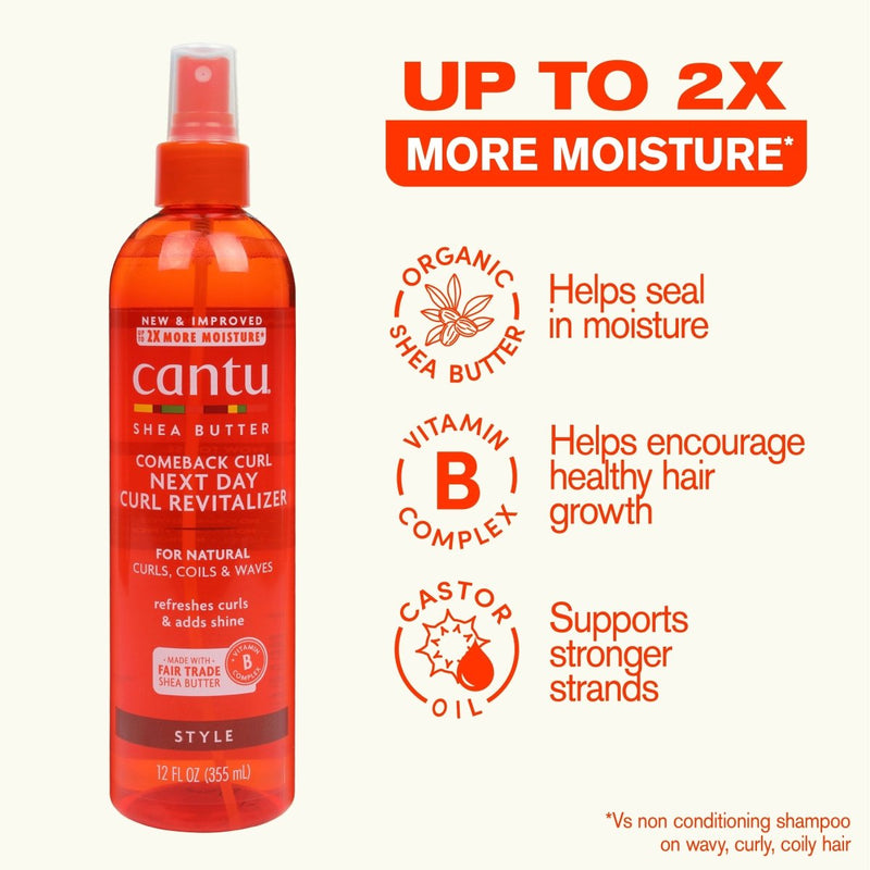 Cantu Comeback Curl Next Day - Farmacias Arrocha