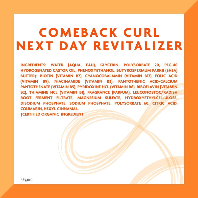 Cantu Comeback Curl Next Day - Farmacias Arrocha