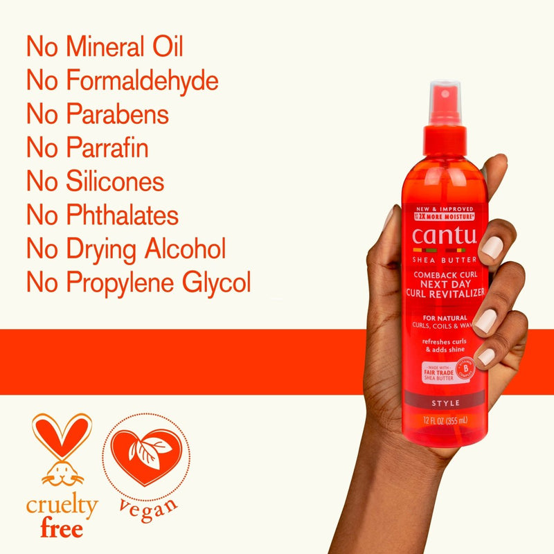 Cantu Comeback Curl Next Day - Farmacias Arrocha