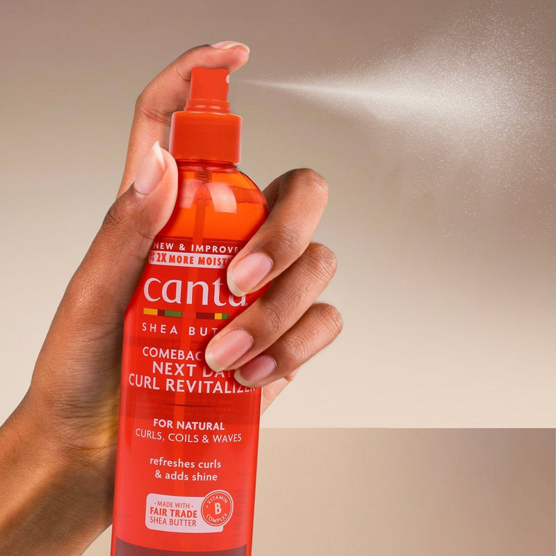 Cantu Comeback Curl Next Day - Farmacias Arrocha