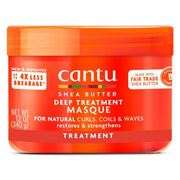 Cantu Deep Treatment Masque with Shea Butter for Natural Hair, 12 oz - Farmacias Arrocha