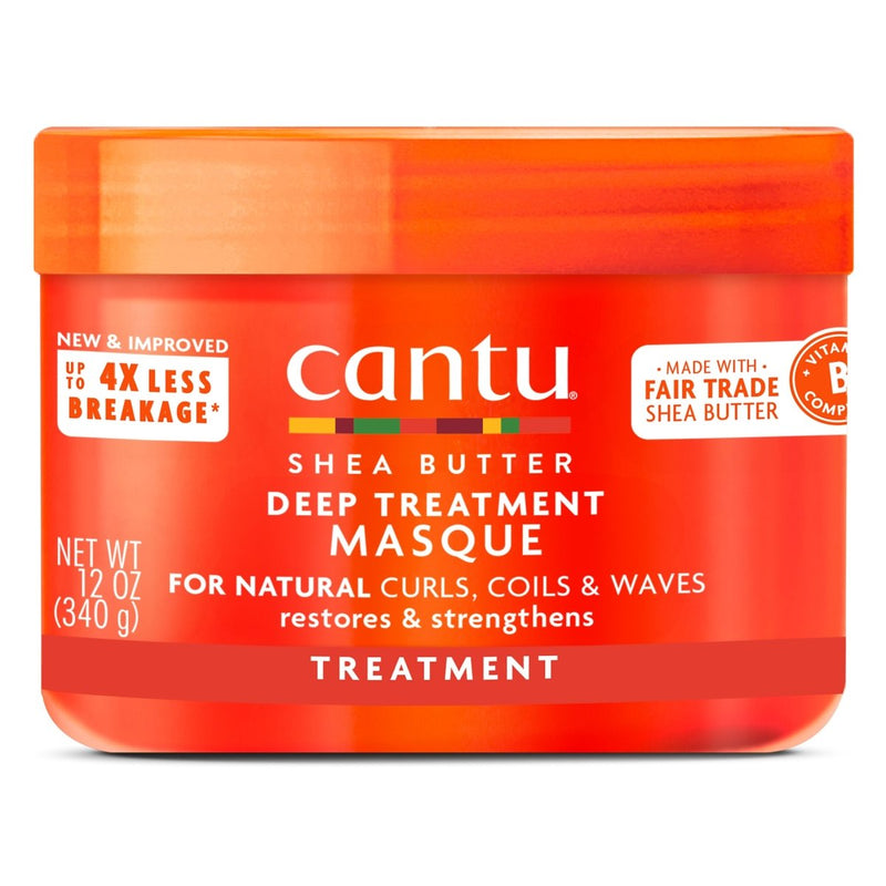 Cantu Deep Treatment Masque with Shea Butter for Natural Hair, 12 oz - Farmacias Arrocha