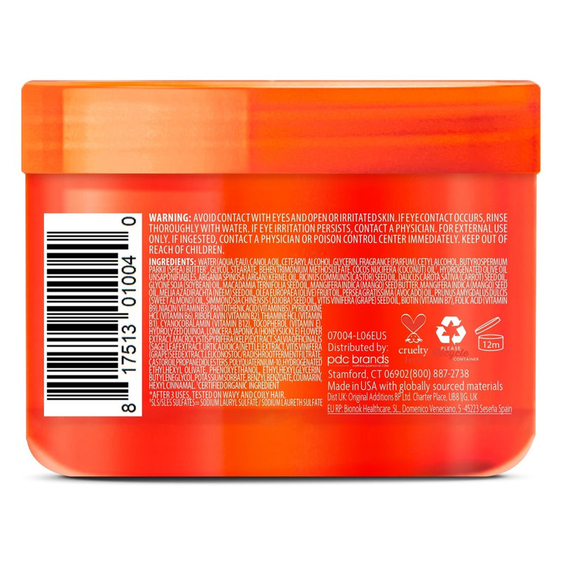 Cantu Deep Treatment Masque with Shea Butter for Natural Hair, 12 oz - Farmacias Arrocha