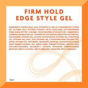 Cantu Firm Hold Edge Stay Gel with Shea Butter, 2.25 oz - Farmacias Arrocha