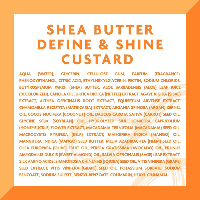 Cantu For Natural Hair Define & Shine Cu - Farmacias Arrocha