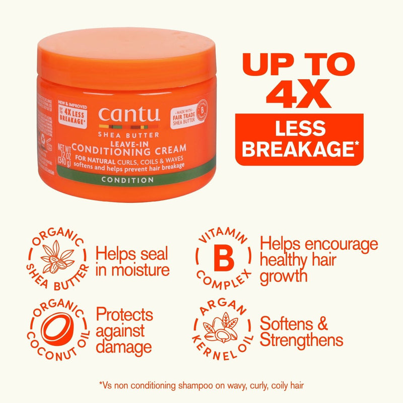 Cantu For Natural Leave Conditioning Cre - Farmacias Arrocha