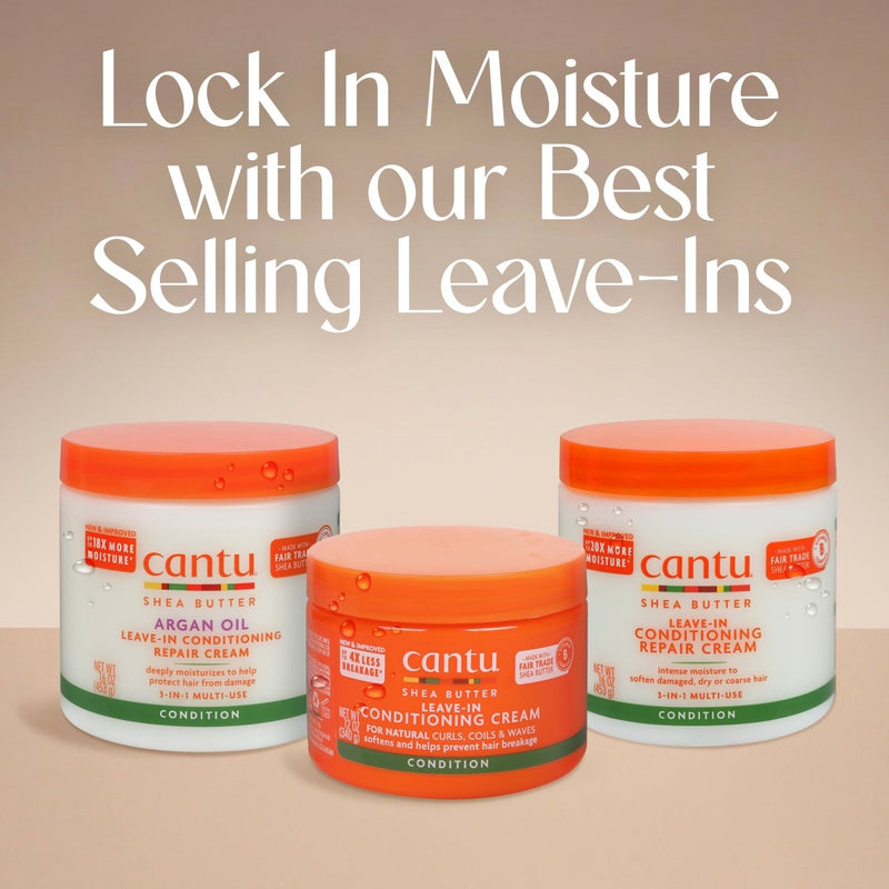 Cantu Natural Butter Leave Conditioning - Farmacias Arrocha