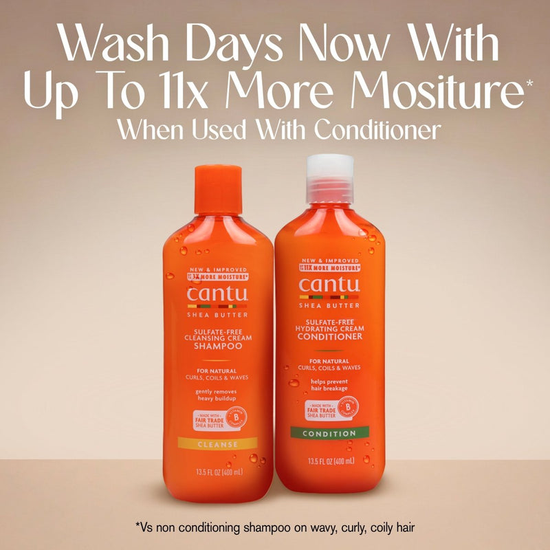 Cantu Natural Hair Sulfat Free Condition - Farmacias Arrocha