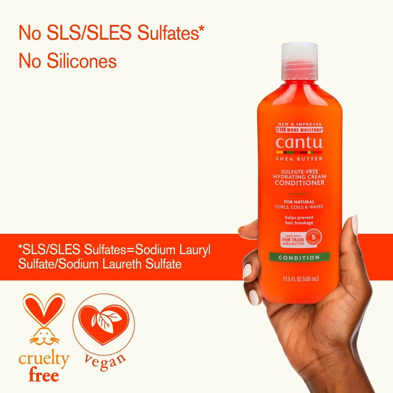 Cantu Natural Hair Sulfat Free Condition - Farmacias Arrocha