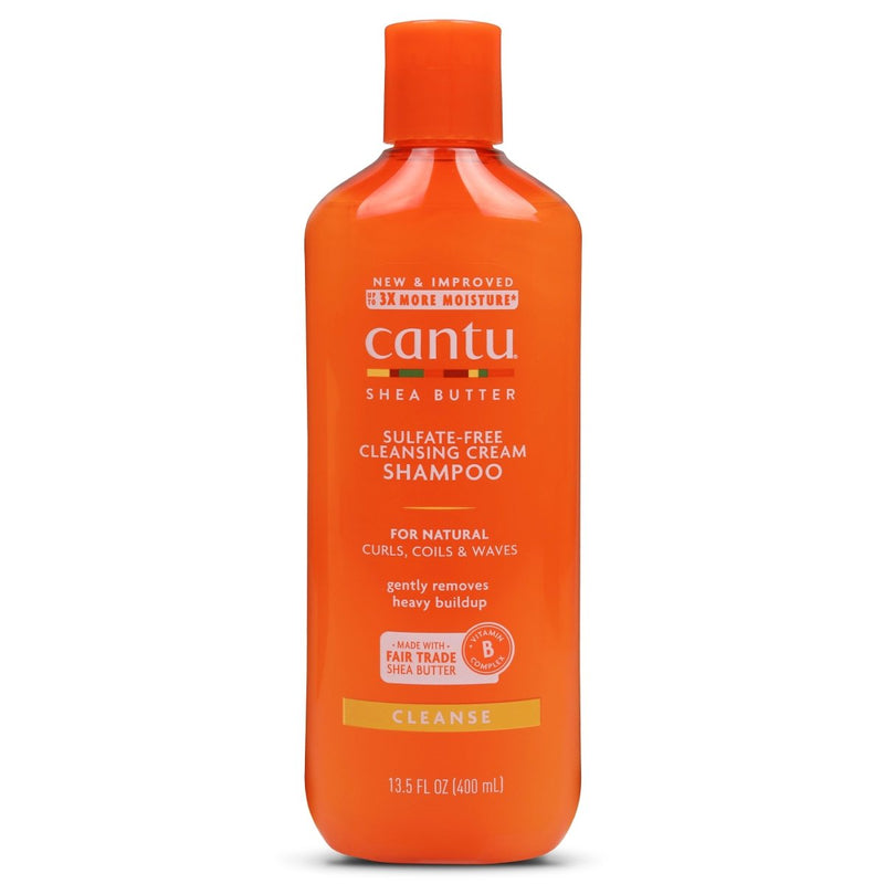 Cantu Natural Hair Sulfat Free Shampoo - Farmacias Arrocha