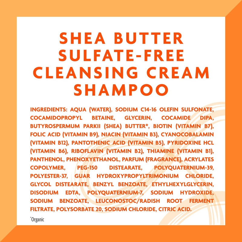Cantu Natural Hair Sulfat Free Shampoo - Farmacias Arrocha