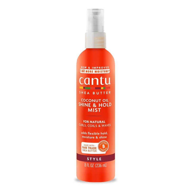Cantu Shea Butter Coconut Shine & Hold M - Farmacias Arrocha