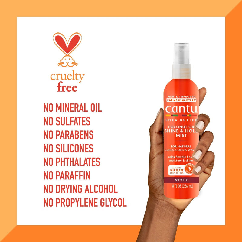Cantu Shea Butter Coconut Shine & Hold M - Farmacias Arrocha