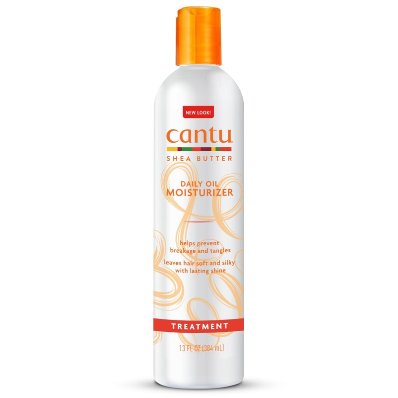 Cantu Shea Butter Daily Oil Moisturizer, Softens & Protects, 13 fl oz - Farmacias Arrocha