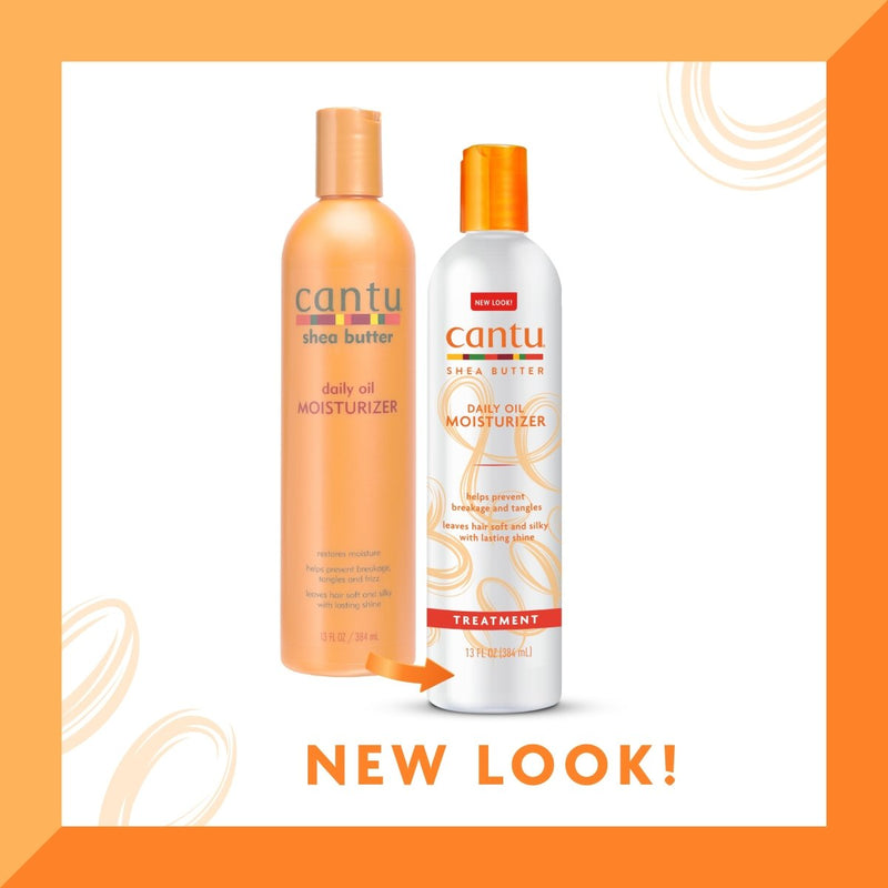 Cantu Shea Butter Daily Oil Moisturizer, Softens & Protects, 13 fl oz - Farmacias Arrocha