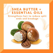 Cantu Shea Butter Daily Oil Moisturizer, Softens & Protects, 13 fl oz - Farmacias Arrocha