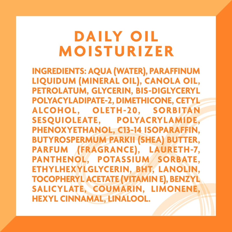 Cantu Shea Butter Daily Oil Moisturizer, Softens & Protects, 13 fl oz - Farmacias Arrocha