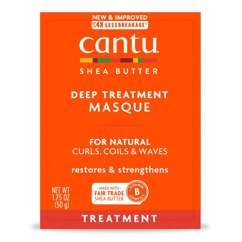 Cantu Shea Butter for Natural Hair Deep Treatment Hair Masque, 1.75oz - Farmacias Arrocha