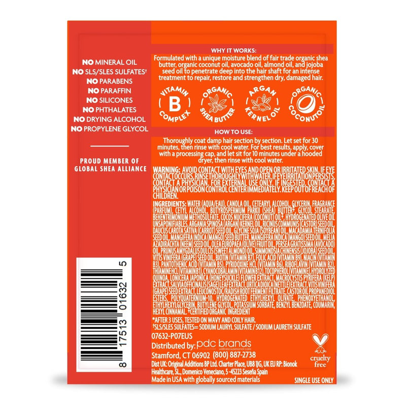 Cantu Shea Butter for Natural Hair Deep Treatment Hair Masque, 1.75oz - Farmacias Arrocha