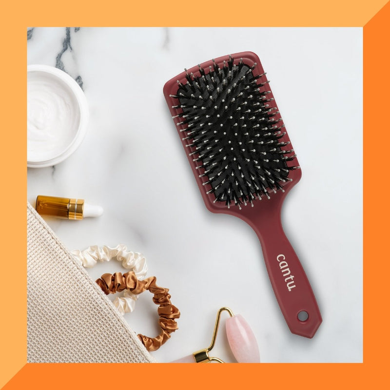 Cantu Smoothing Paddle Brush - Wide - Farmacias Arrocha