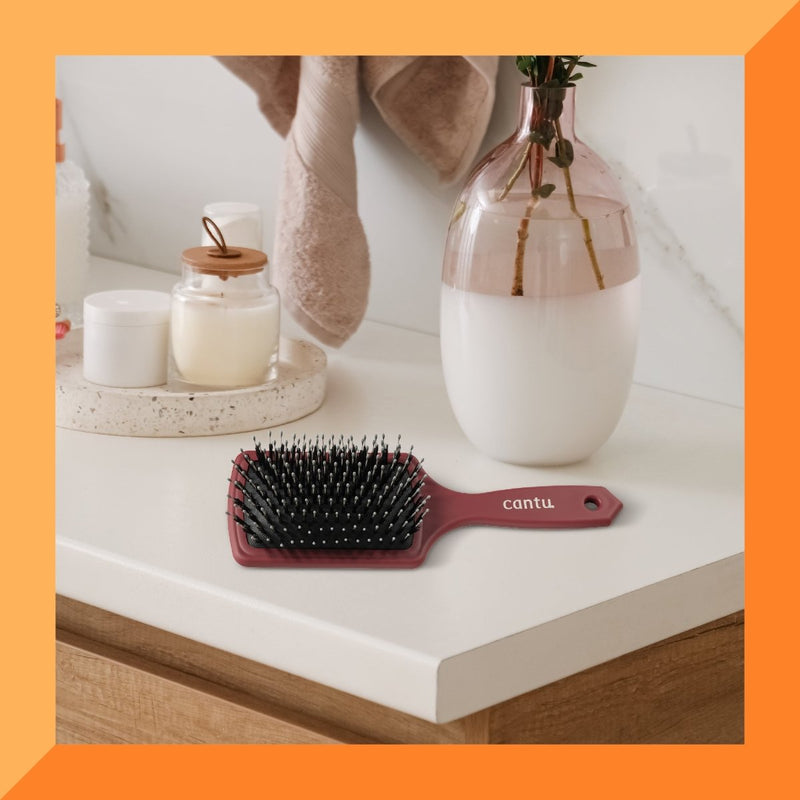 Cantu Smoothing Paddle Brush - Wide - Farmacias Arrocha